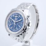 Breitling Bentley 6.75 A4436212/C652 (2008) - Blue dial 48 mm Steel case (2/8)