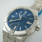 Maurice Lacroix Aikon - (2021) - Blue dial 42 mm Steel case (3/5)