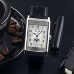 Jaeger-LeCoultre Grande Reverso Calendar Q3758420 (2014) - Zilver wijzerplaat 30mm Staal (1/8)