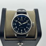 IWC Big Pilot 329303 (2022) - Black dial 43 mm Steel case (1/8)