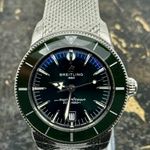 Breitling Superocean Heritage AB3112361L1A1 (2025) - Groen wijzerplaat 44mm Staal (2/8)