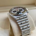 Breitling Chronomat 42 AB0134101G1A1 (2023) - Zilver wijzerplaat 42mm Staal (2/7)