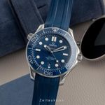 Omega Seamaster Diver 300 M 210.32.42.20.03.001 (Unknown (random serial)) - Blue dial 42 mm Steel case (1/8)