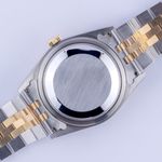 Rolex Datejust 36 16233 (2000) - Zwart wijzerplaat 36mm Goud/Staal (4/8)