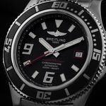 Breitling Superocean 44 A1739102/BA76 (2014) - Zwart wijzerplaat 44mm Staal (3/8)