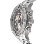 Breitling Avenger E73360 (Unknown (random serial)) - Black dial 44 mm Titanium case (6/8)