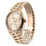 Rolex Day-Date 40 228235 (2023) - Grey dial 40 mm Rose Gold case (2/7)