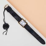 Cartier Tank Solo W1018755 (2009) - Wit wijzerplaat 31mm Geelgoud (2/8)