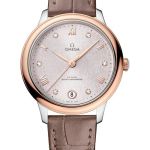 Omega De Ville 434.23.34.20.52.003 (2026) - Pink dial 34 mm Gold/Steel case (1/1)