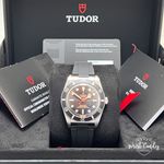 Tudor Black Bay 54 79000N (Unknown (random serial)) - Black dial 37 mm Steel case (8/8)