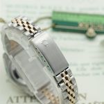 Rolex Lady-Datejust 69173 (1990) - Champagne dial 26 mm Gold/Steel case (7/8)