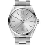 TAG Heuer Carrera Calibre 5 WBN2111.BA0639 (2023) - Grijs wijzerplaat 39mm Staal (1/3)