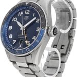 TAG Heuer Autavia WBE511A (2023) - Blue dial 42 mm Steel case (3/5)