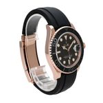 Rolex Yacht-Master 40 126655 (2023) - Black dial 40 mm Rose Gold case (4/8)