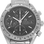 Omega Speedmaster Date 3513.50.00 (2003) - Zwart wijzerplaat 39mm Staal (1/5)
