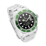 Rolex Submariner Date 16610LV (2010) - Zwart wijzerplaat 40mm Staal (3/5)