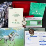 Rolex Lady-Datejust 79173 (2000) - White dial 26 mm Gold/Steel case (2/7)