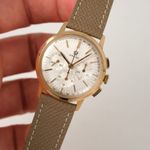 Omega Vintage 101.01 (1965) - Silver dial 35 mm Rose Gold case (7/8)