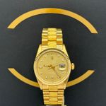 Rolex Day-Date 36 18038 (1987) - Beige dial 36 mm Yellow Gold case (1/7)