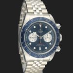 Tudor Black Bay Chrono 79360N (2024) - Roze wijzerplaat 41mm Staal (4/8)