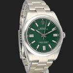 Rolex Oyster Perpetual 41 124300 (2024) - 41 mm Steel case (4/8)