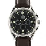 Omega Seamaster Railmaster 2812.52.37 (2005) - Black dial 42 mm Steel case (1/2)