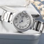 Cartier Ballon Bleu 28mm W4BB0015 - (2/8)