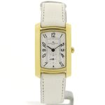 Baume & Mercier Hampton MV045224 (2000) - White dial 26 mm Yellow Gold case (1/8)