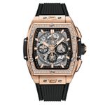 Hublot Spirit of Big Bang 642.OX.0180.RX.1104 (2025) - Transparant wijzerplaat 42mm Roségoud (1/1)