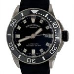 Armand Nicolet JS9 A480AGN-NR-GG4710N (2025) - Zwart wijzerplaat 44mm Staal (1/8)