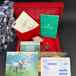 Rolex Lady-Datejust 69178 (1995) - Diamant wijzerplaat 26mm Geelgoud (3/8)