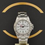Rolex Explorer II 16570 (2000) - White dial 40 mm Steel case (1/7)