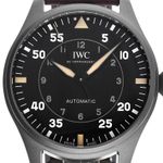 IWC Big Pilot IW329701 (2024) - Black dial 43 mm Titanium case (1/7)