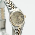Rolex Lady-Datejust 69173 (1987) - Champagne dial 26 mm Gold/Steel case (3/8)