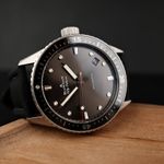 Blancpain Fifty Fathoms Bathyscaphe 5000-1110-B52A (2022) - Grey dial 43 mm Steel case (2/8)