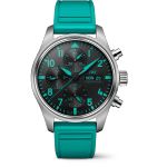 IWC Pilot Chronograph IW388108 (2025) - Black dial 41 mm Titanium case (1/1)