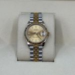 Rolex Datejust 31 278273 (2024) - Champagne wijzerplaat 31mm Staal (4/8)