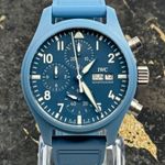 IWC Pilot Chronograph Top Gun Miramar IW389409 (2025) - Blue dial 42 mm Ceramic case (2/8)