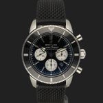 Breitling Superocean Heritage II Chronograph AB0162121B1S1 (2019) - Zwart wijzerplaat 44mm Staal (3/8)