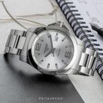 Longines Conquest L3.659.4.76.6 (2010) - Zilver wijzerplaat 41mm Staal (2/8)