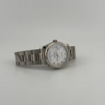 Rolex Day-Date 36 118209 (2003) - White dial 36 mm White Gold case (7/8)