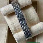 Cartier Panthère WSPN0012 (2026) - Silver dial 25 mm Steel case (6/7)