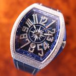Franck Muller Vanguard V 45 SC DT (AC.NR) (2022) - 44mm Staal (2/3)