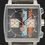 TAG Heuer Monaco Calibre 12 CAW2113 (2009) - 39mm Staal (2/8)