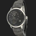 Glashütte Original PanoReserve 1-65-01-23-12-62 (2024) - Grijs wijzerplaat 40mm Staal (1/8)
