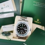 Rolex Submariner Date 116610LV (2018) - Green dial 40 mm Steel case (7/7)
