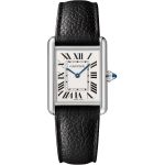 Cartier Tank WSTA0136 (2025) - Silver dial 34 mm Steel case (1/1)