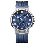 Breguet Marine 5527TI/Y1/5WV (2023) - Blue dial Unknown Titanium case (1/1)