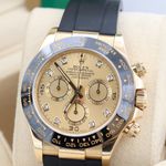 Rolex Daytona 116518LN (Onbekend (willekeurig serienummer)) - Champagne wijzerplaat 40mm Geelgoud (1/8)