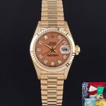 Rolex Lady-Datejust 79178 (1997) - Bronze dial 26 mm Yellow Gold case (1/7)